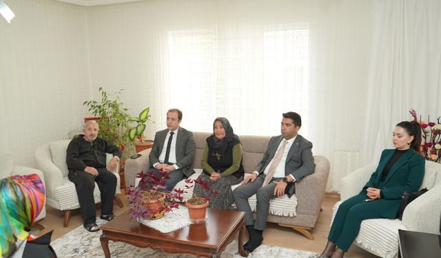 Kaman Kaymakamı Engin Tok: “Şehitlerimizin aileleri bizim emanetimizdir”