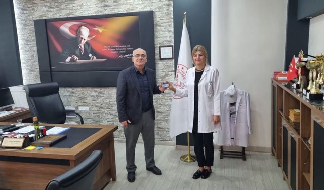 Tarih Öğretmeni Gülçiçek’e Kültürel Miras Taşıyıcısı Ödülü