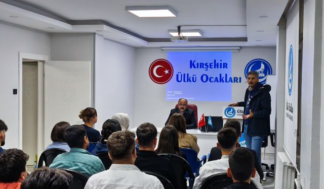Türk Cihan Hakimiyeti Kırşehir’de anlatıldı