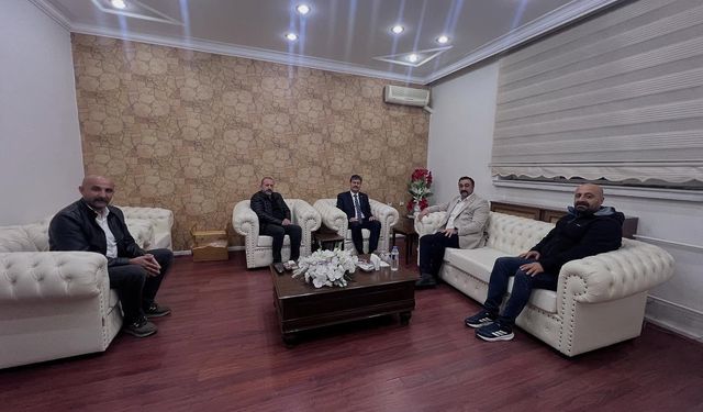 Vekil Erkan ve Başkan Torun, Yeşil-Beyazlıların geleceğini masaya yatırdı!