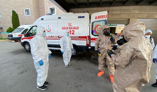 KBRN Tatbikatı Gerçekleştirildi!