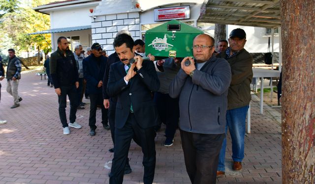 Kırşehirli Şehit Erkoca’nın babası defnedildi