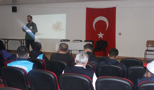 Kırşehir’de gençlere bağımlılıkla mücadele eğitimi