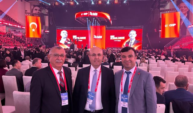 CHP 39. Olağan Kurultayı’na Kırşehir’den büyük katılım