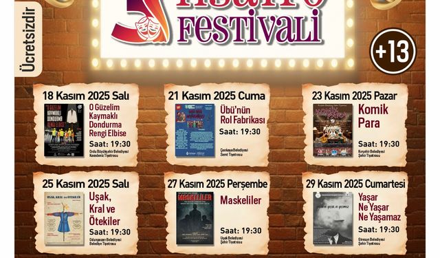 Kırşehir’de Tiyatro rüzgarı esmeye başladı!