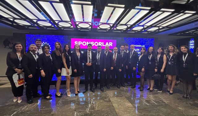 Kırşehir Bil Koleji Sempozyumda yerini aldı!