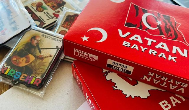 Kırşehir'den 81 ilden 81 öğretmene selam