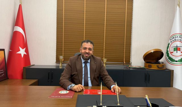 Başkan Dağıstan müjdeyi verdi: Kırşehir Barosu Sosyal Tesisi açılıyor!