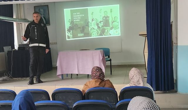 Uzman polislerden Mucur’da özel sunum!