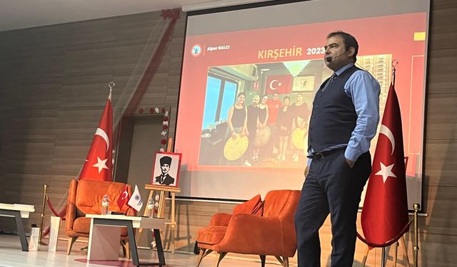 Kırşehir Bil Koleji’nde Kariyer Günleri’ne ilham veren konuk!