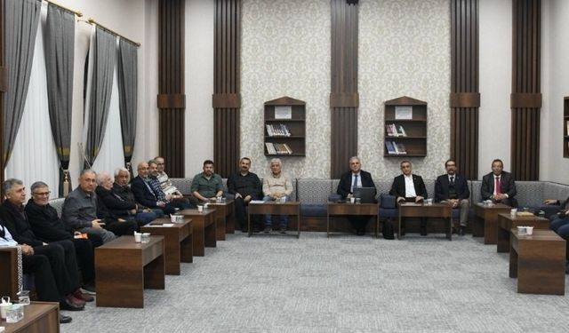 Ahilik ve Anadolu irfanı aynı çatıda buluştu