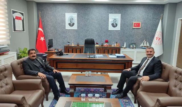 Akçakent’e yeni kapalı spor tesisi için görüşme gerçekleştirildi