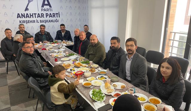 Kahvaltı buluşmasında yol haritası netleşti