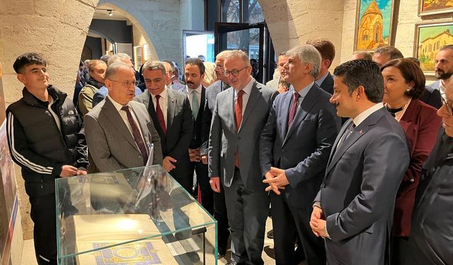 Âşık Paşa’nın asırlık mirası Kırşehir’de ilk kez sergileniyor