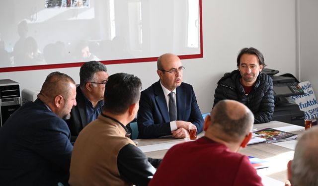 Başkan Ekicioğlu, eğitimde güçlü adımlar atıyor