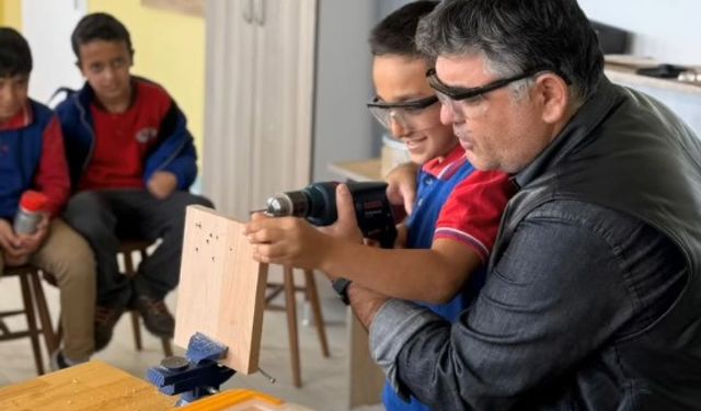 Çiçekdağı’nda ‘Bilgi ve Beceri Yolculuğu’ başladı