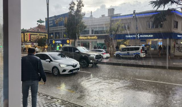Meteoroloji uyardı: Yağış var!