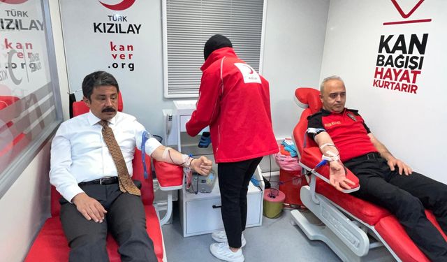 Demiryürek, bağış kampanyasına destek verdi ve çağrıda bulundu