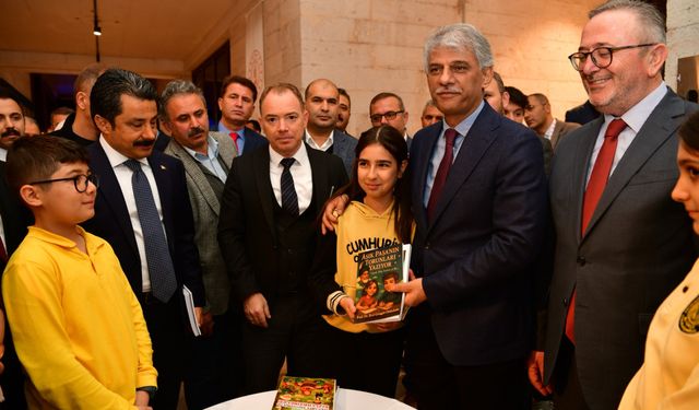 Demiryürek: “Âşık Paşa’nın meşalesi öğrencilerimizin kaleminde yeniden parlıyor”