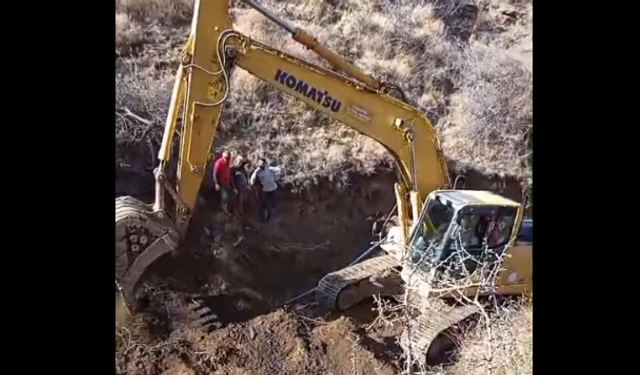 Demirli Köyü’ne yeni su kaynağı için yardım çağrısı