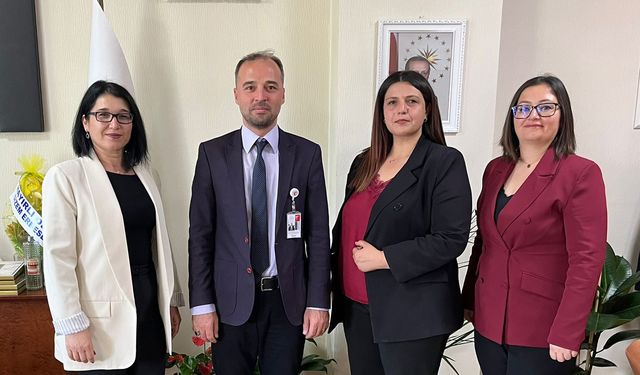 Erbesler, hastanenin hizmet kalitesini ön plana taşıdı