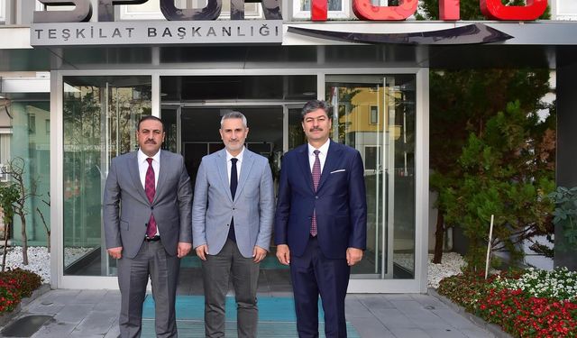Erkan müjde verdi: Çiçekdağı’na yeni spor yatırımları geliyor