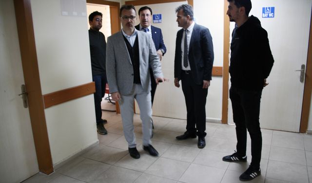 Ersoy, Akçakent’te tesisleri tek tek inceledi