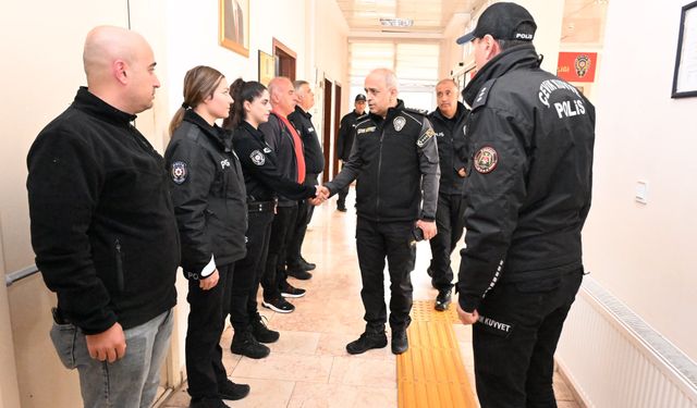 Boztepe’de asayiş değerlendirmesi!