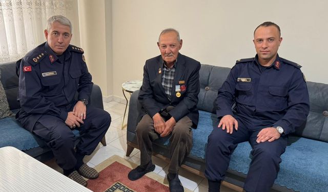 Vatan için can verenler hatırlandı!