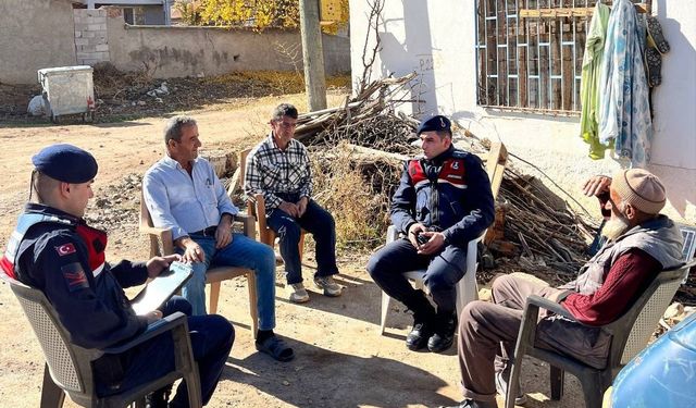 Kırşehir’de Jandarma’dan huzur ve güven çalışması