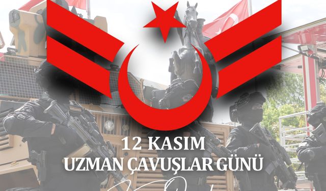 Kırşehir Jandarması’ndan 12 Kasım Uzman Çavuşlar Günü!