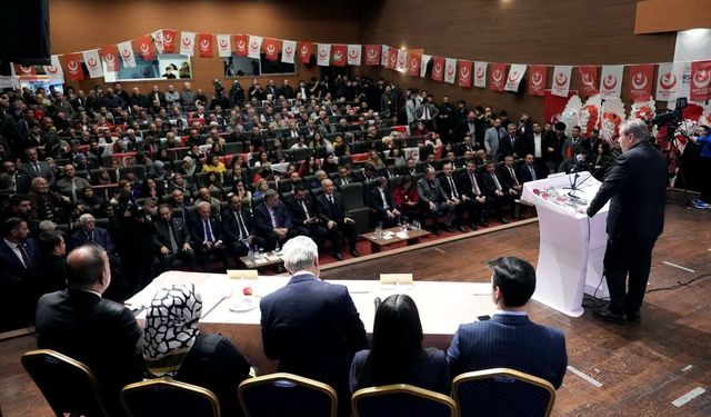 Genel Başkan Destici Kırşehir’de konuştu