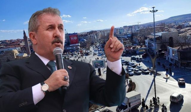 Genel Başkan Destici Kırşehir'e geliyor !