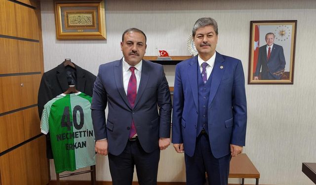 Hakanoğlu, Çiçekdağı’nda istihdam ve yatırım için temaslarda bulundu