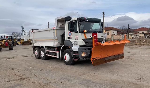 Kırşehir’de karla mücadele ekipleri alarmda!