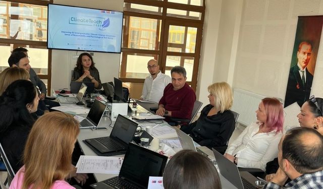 KAEÜ’de Erasmus Projesi ile iklim değişikliği farkındalığını başlattı