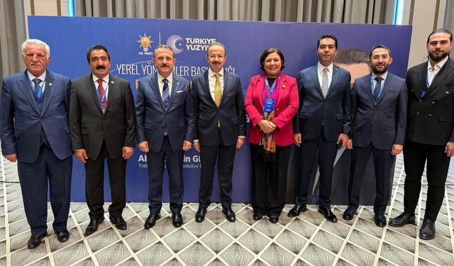 Kırşehir yerel yönetimleri Trabzon’da kritik bölge toplantısında buluştu