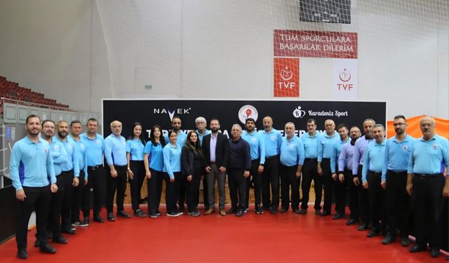 Kırşehir masa tenisi hakemleri, Türkiye Şampiyonası’nda görev aldı