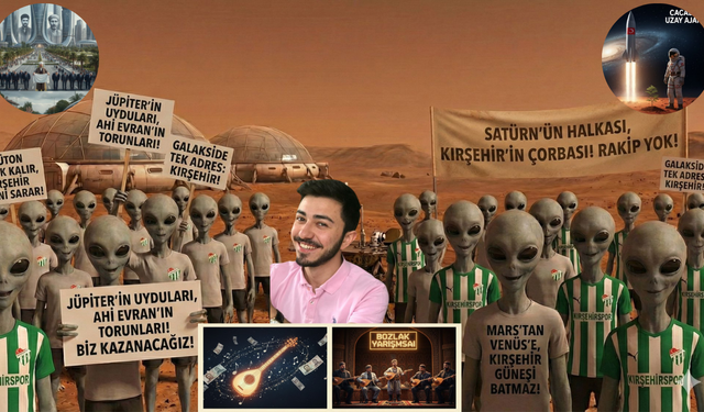 Kırşehir’in kültürü “Yeni Dünya Düzeni”nde hayal edildi