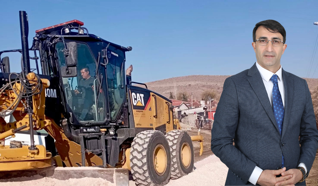 Köylerde yol standartları yükseliyor!