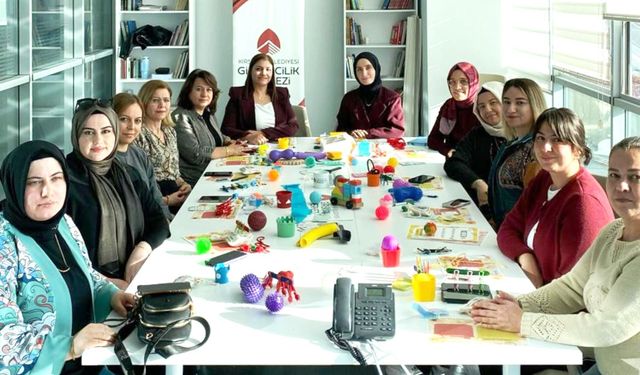 Kırşehir’de ergoterapi atölyesi hayata dokundu