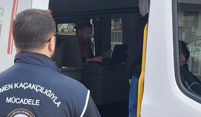 Kırşehir’de göç kontrolleri mobil araçlarla hız kazandı