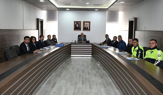 Kırşehir’de güvenlik masaya yatırıldı
