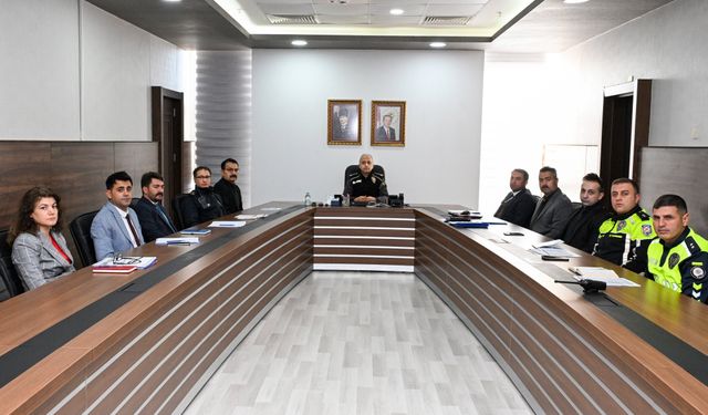 Kırşehir’de huzur için değerlendirme toplantısı