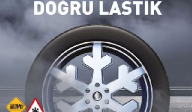 Kırşehir’de kış lastiği zorunluluğu başlıyor