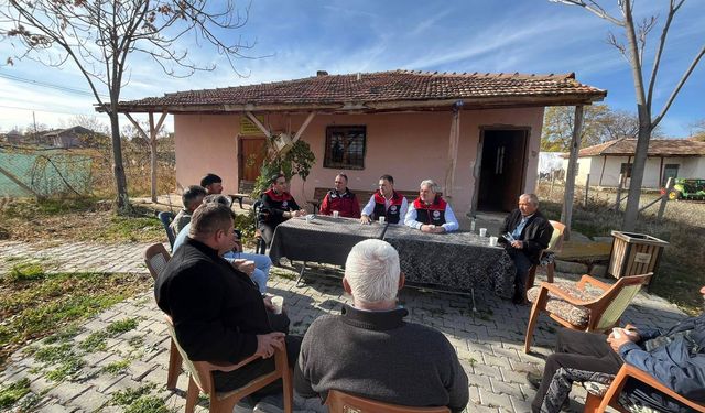 Kırşehir’de tarımın nabzı tutuldu