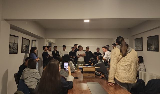 Kırşehir’de uluslararası öğrenciler için kültürel köprüler kuruluyor