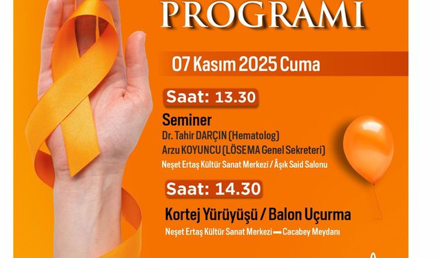 Kırşehir’de umudun rengi turuncu: Balonlar gökyüzüne uçacak