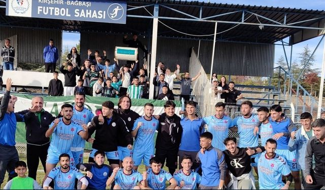Kırşehir’de  yetişen Yıldızlarspor'dan destan