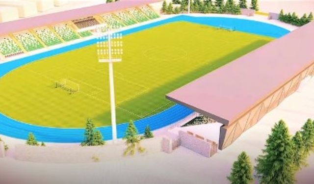 Kırşehir’e yeni stadyum müjdesi: Sporun kalbi güçlenecek